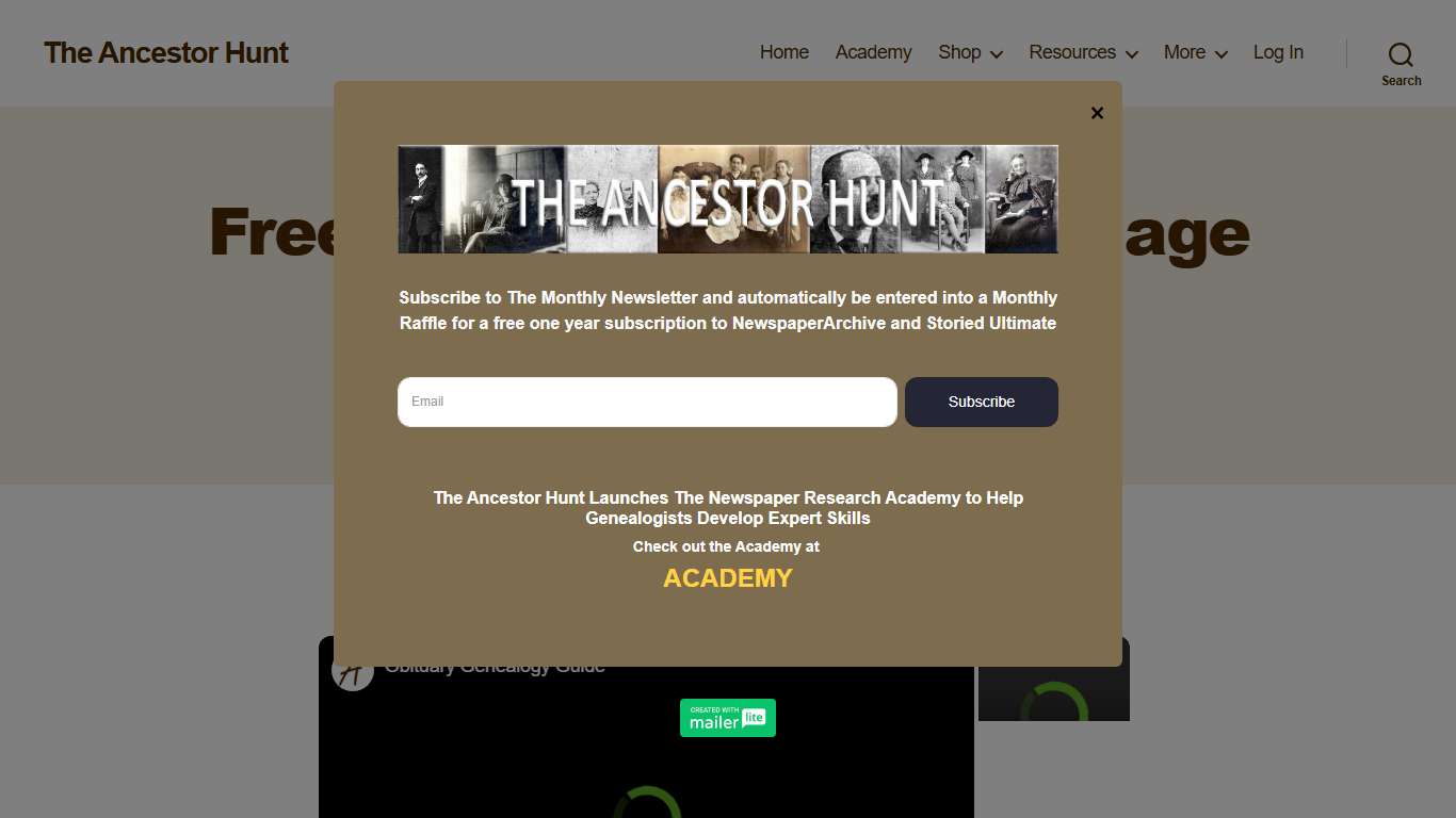 Free Online Arkansas Marriage Records and Indexes - The Ancestor Hunt